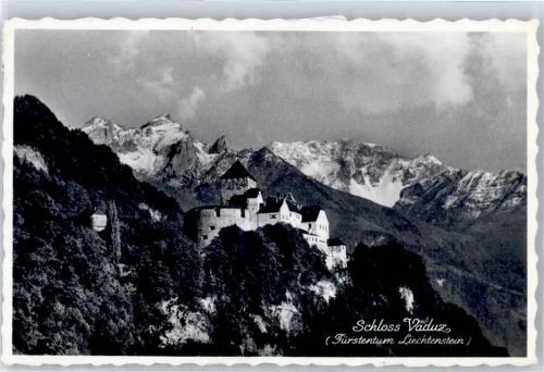 9490 Vaduz - Schloss Vaduz