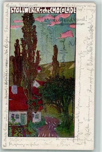Schokolade AK Stollwerck Schokolade 1902 Künstlerkarte