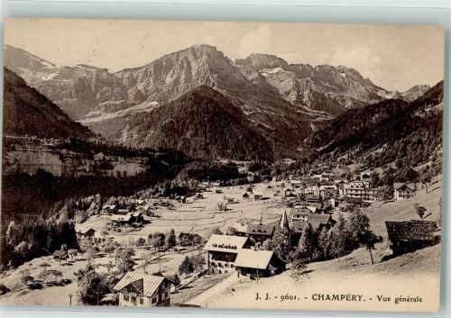 1874 Champéry
