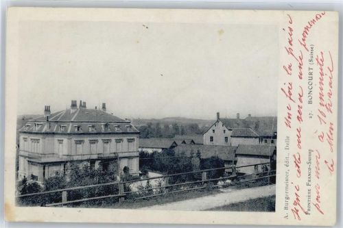 2926 Boncourt - Siedlung