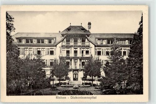 4125 Riehen 1929 - Krankenhaus