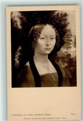 Nr. 284 H. Hilfsverein für Lungenkranke , Gemälde von da Vinci Tuberkulose
