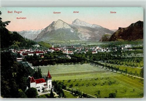 7310 Bad Ragaz - Kurfirsten Säntis