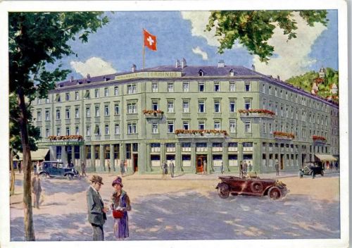 9400 Rorschach - Hotel Walhalla Terminus