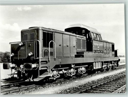Diesel-elektr. Lok Bm 6/6 18501-18514