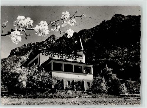 9490 Vaduz 1946 - Hotel Schlössle