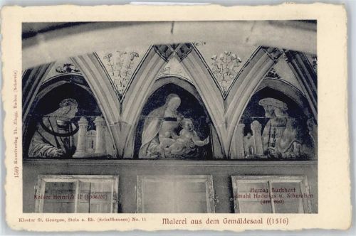 8260 Stein am Rhein - Kloster AKU2