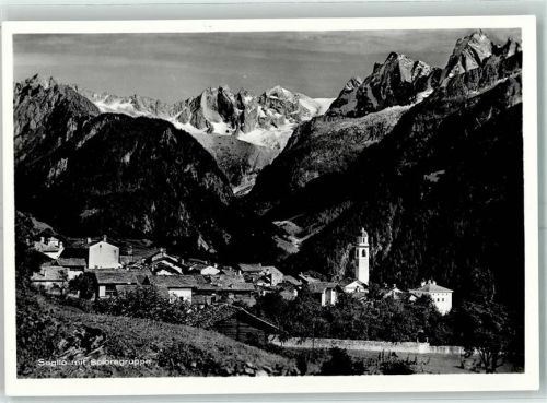 7610 Soglio - Kirche