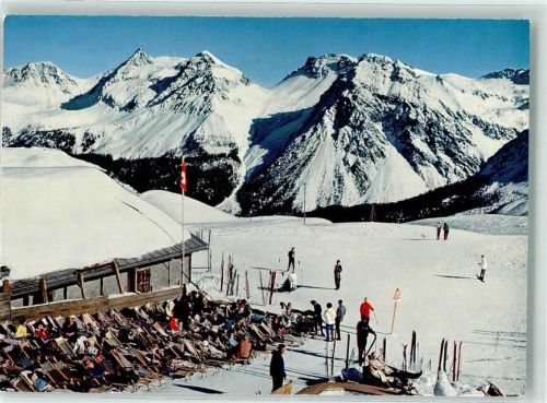 Carmennahütte - Winter Hüttenstempel