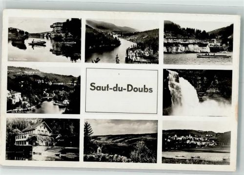 Saut du Doubs - Wasserfall
