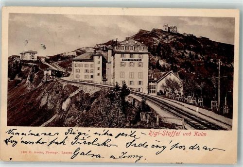 6410 Rigi Kulm 1902 - Rigi-Staffel Bergbahn
