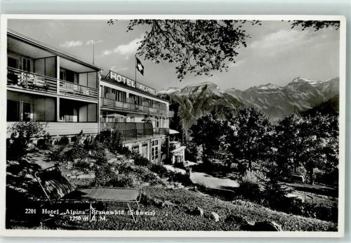 8784 Braunwald - Hotel Alpina