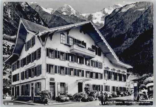 3812 Wilderswil - Hotel Baeren