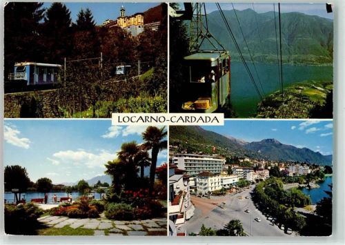 6600 Cardada Locarno - Bergbahn Seilbahn