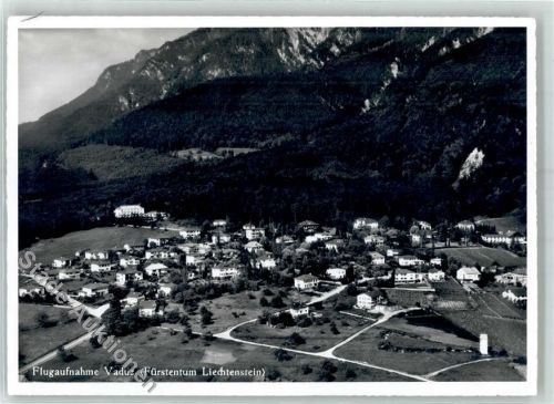 9490 Vaduz - Fliegeraufnahme