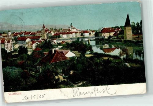 4500 Solothurn Soleure 1905