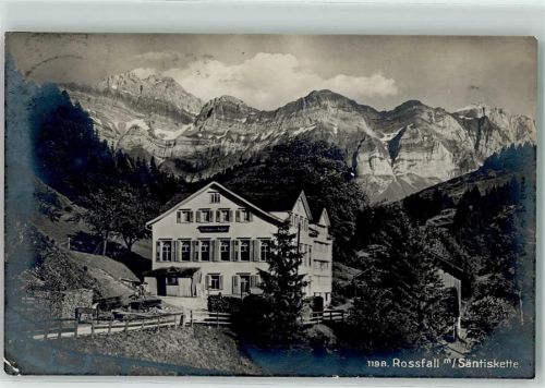 9107 Urnäsch - Gasthaus Rossfall