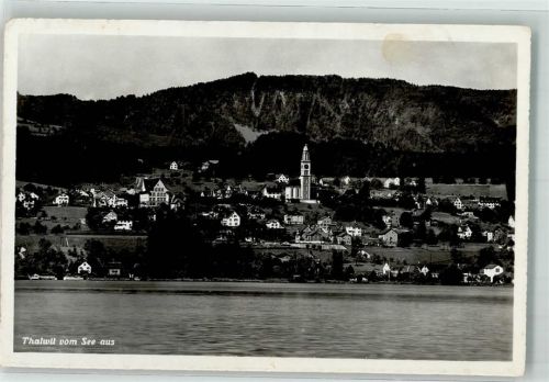 8800 Thalwil Foto AK Foto Gaberell