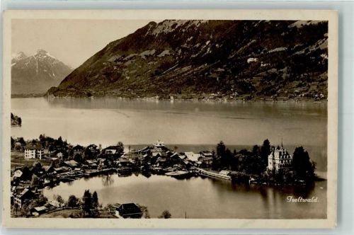 3807 Iseltwald Foto AK