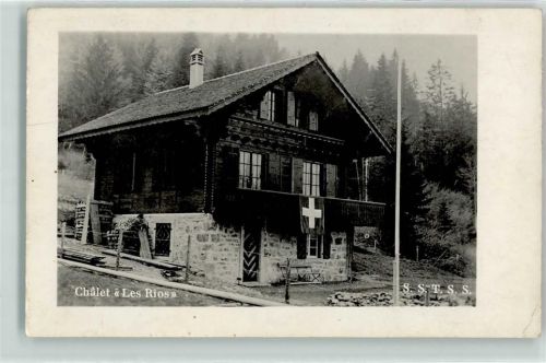 1618 Châtel-St-Denis - Chalet les Rios Ort lt. Stempel