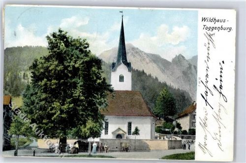 9658 Wildhaus - Kirche