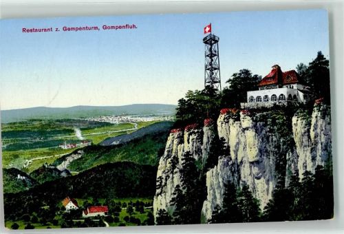 4145 Gempen - Aussichtsturm Restaurant