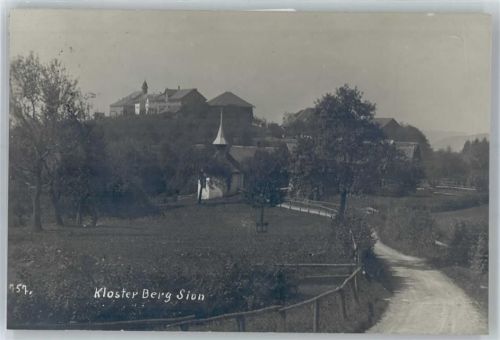 1950 Sion Sitten - Kloster Berg Sion