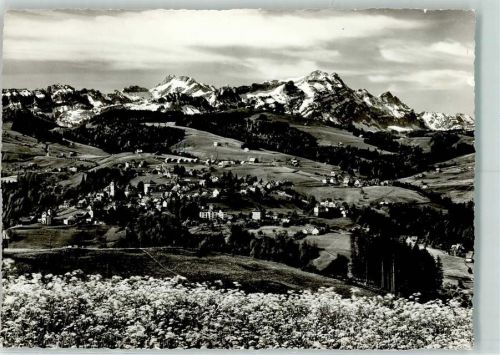 9043 Trogen - Altmann und Säntis