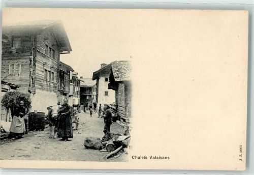 Chalets Valaisans
