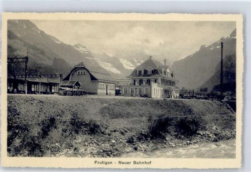 3714 Frutigen - Neuer Bahnhof