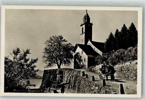 6600 Locarno Foto AK Kirche