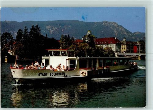 2500 Biel/Bienne - Motorschiff Stadt Solothurn