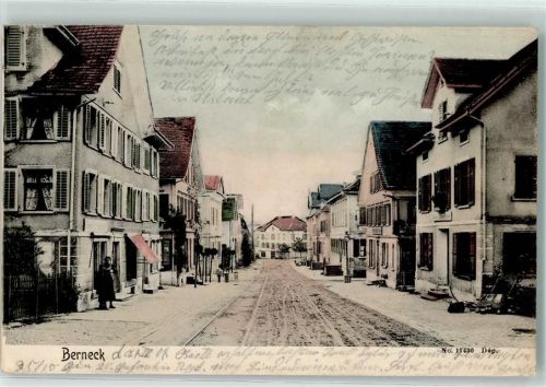 9442 Berneck 1904 - Dorfstrasse