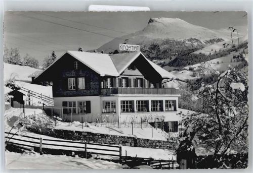 3715 Adelboden BE - Kinderheim Sonnhalde