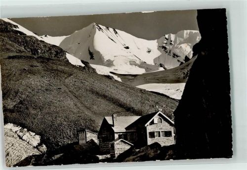 Blümlisalp - Hütte Hüttenstempel