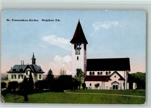 8620 Wetzikon ZH Gebrauchsspuren St. Franziskus-Kirche