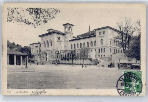 1000 Lausanne Losanna - Universität AKU1