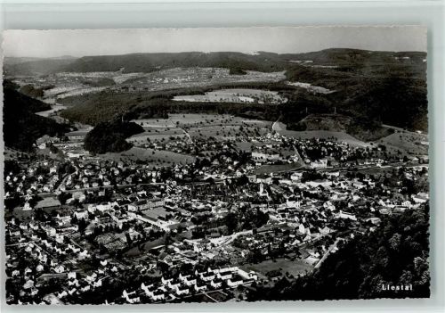 4410 Liestal - Panoramaansicht