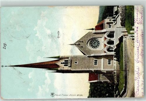 6300 Zug Zugo 1903 - Kirche