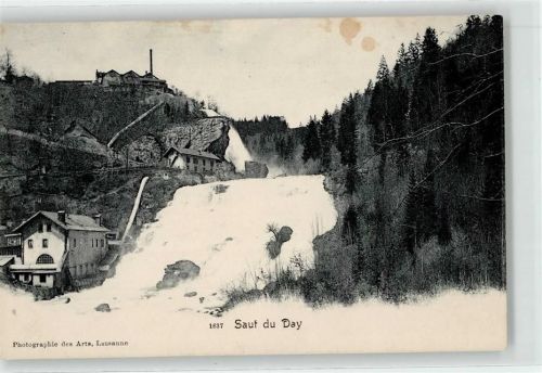 1350 Orbe - Saut du Day Wasserfall