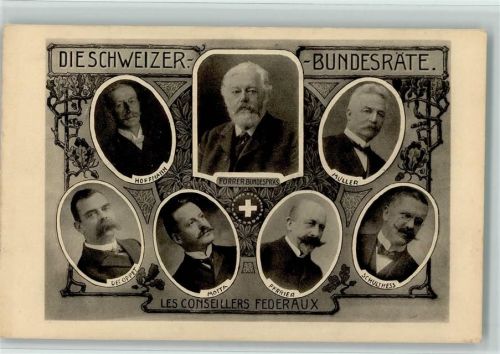 Schweizer Bundesräte AK
