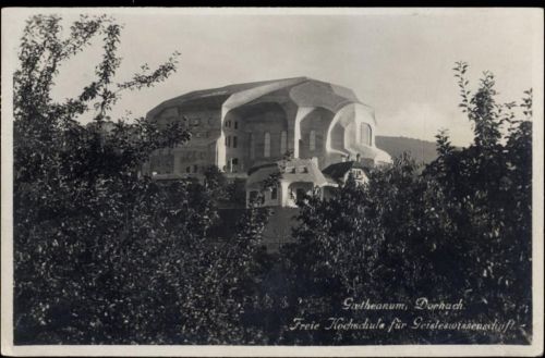 1930 - Dornbach, Schweiz, Kt. Solothurm, Freie Hochschule, für Geisteswissenschaft,G.Monbaron AKU2