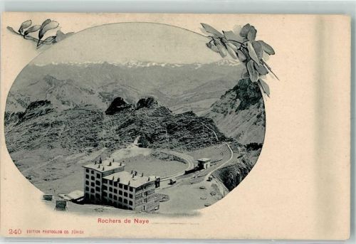 Rochers de Naye
