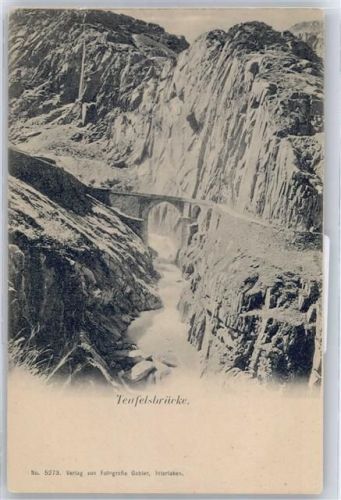 6430 Schwyz - Teufelsbrücke AKU2
