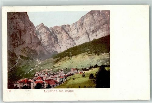 3954 Leukerbad Loèche-les-Bains 1902