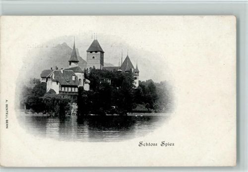 3700 Spiez - Schloss