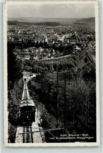 2532 Magglingen Macolin - Drahtseilbahn