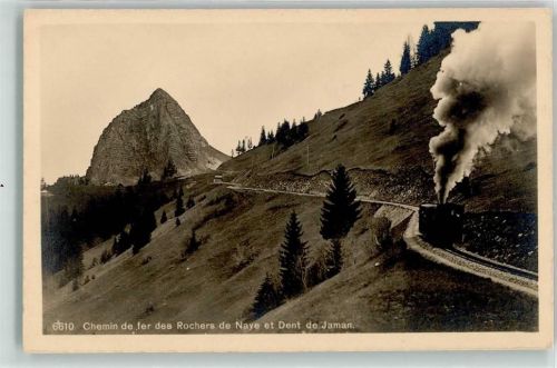 Rochers de Naye - Bergbahn Dent de Jaman