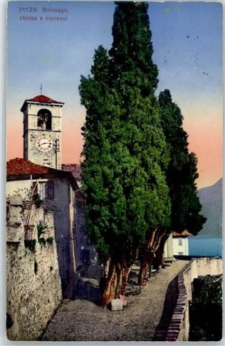 6614 Brissago 1924 - Kirche