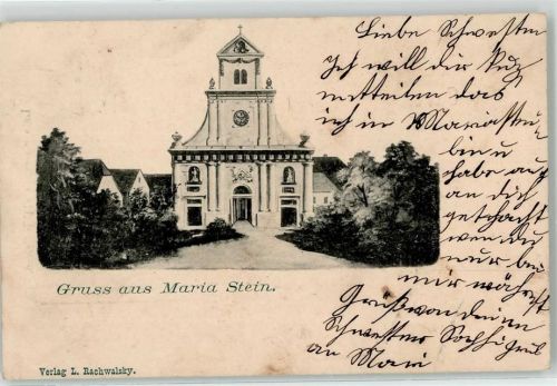 4115 Mariastein - 1904 Kirche